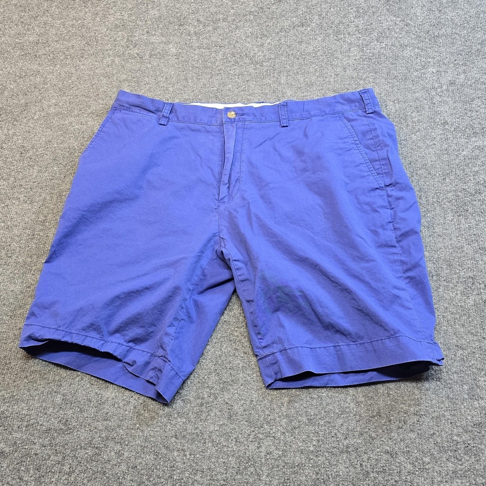Polo Ralph Lauren Shorts Mens 38 Blue Chino 9 Inch Stretch Casual Pockets Summer